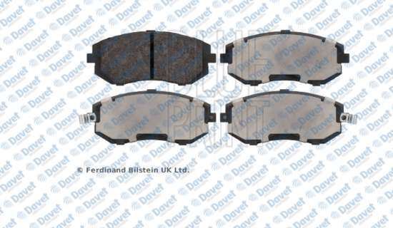 BLUEPRINT ADS74228 On Fren Balatasi Subaru Impreza 00>08 Legacy 02>08 Brz 12> Forester 02>08